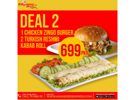 Kababjees Express! Deal 2 For Rs.699/-